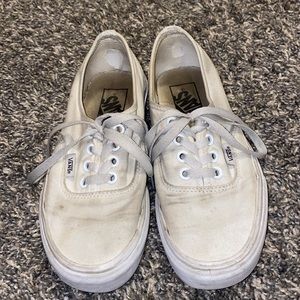 Vans white